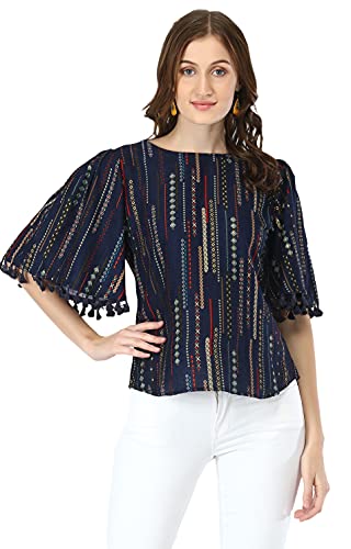Image of DHRUVI TRENDZ Women Tops | T Shirt for Women | Tops for Jeans for Women | Western Tops for Women Stylish | T-Shirt for Women