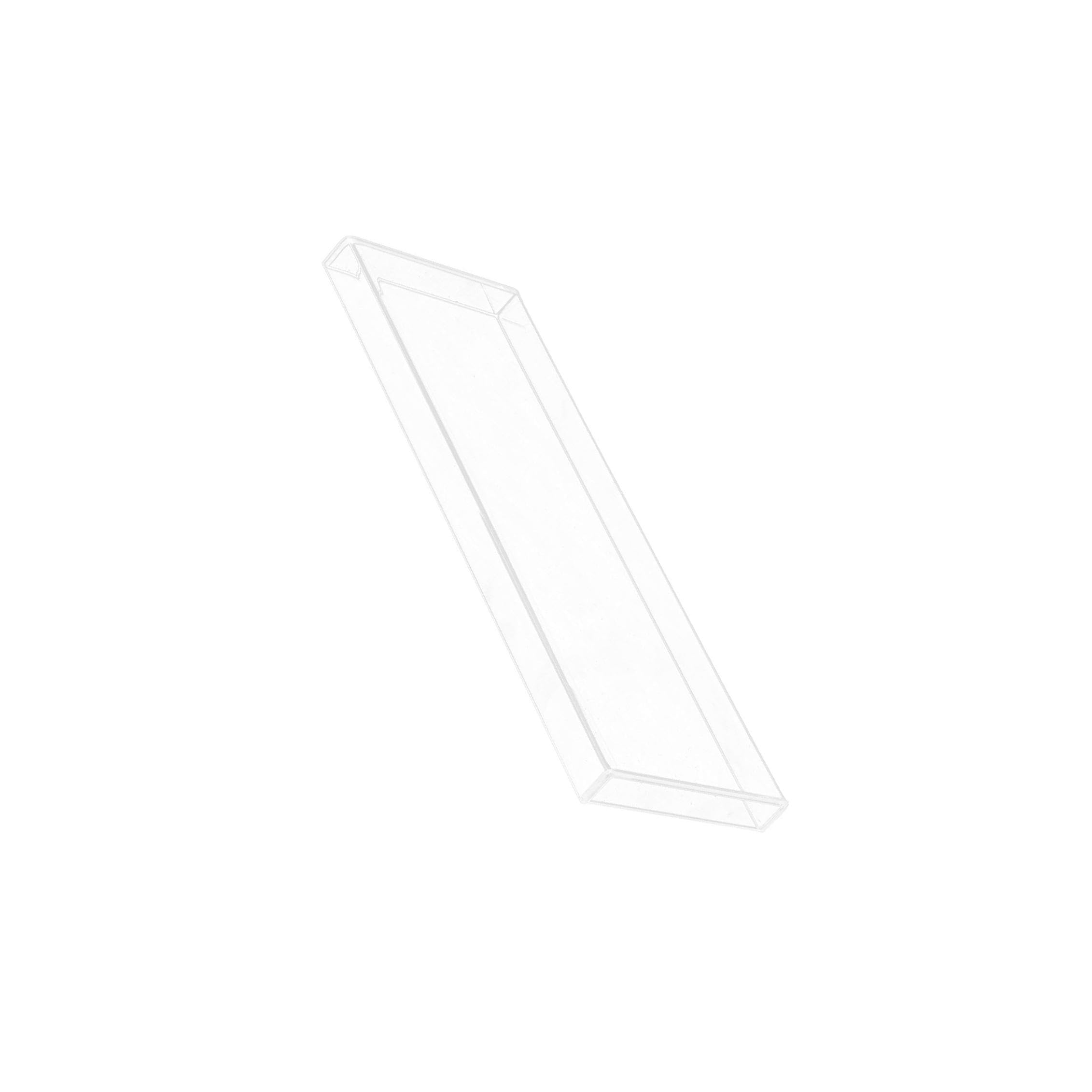 Funda protectora para teclado transparente, protector acrílico impermeable para hogar 8