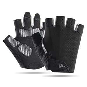 Eohak Workout Gloves for Men and Women Full Palm Protection Gym Gloves for Weight Lifting, Cycling, Gym, Training, Breathable and Snug fit