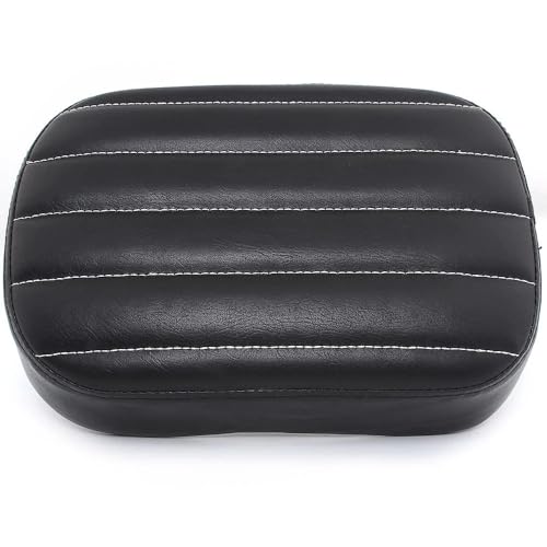 Siège de passager arrière à ventouse moto coussin de selle pour Sportster - 5