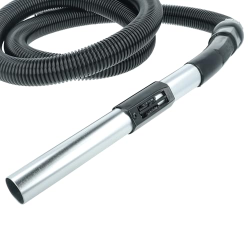 vhbw Ersatz Schlauch kompatibel mit Electrolux Neptune UZ934 Staubsauger - 2,41 m, Handgriff, 32 mm Rundanschluss