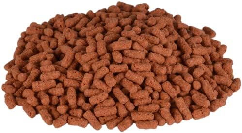 Supa Koi Orange Pond Sticks Fish Food 3 Litre Bucket | Premium Quality Pond Fish Food Offering A Nutritionally Balanced Diet | Contains Spirulina Which Enhances The Colour Of Your Fish