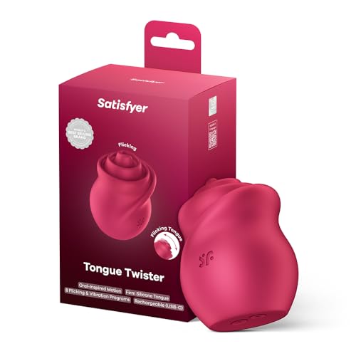 Satisfyer Tongue Twister | Étanche (IPX7) | Fonction recharge