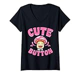 This super cute mushroom design is perfect for anyone who is as cute as a button! Perfect for any cute kids out there who love funny mushroom characters and would love this cute food pun!