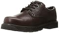 Dr. Scholl's Shoes Men's Harrington II Work Shoe, Bushwacker Brown, 8.5 W US