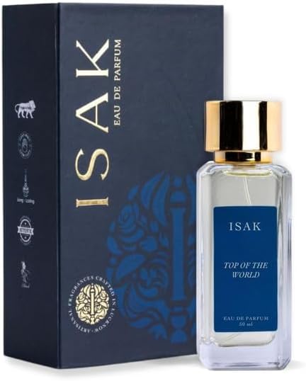 Fragrances Top of the World, Premium Long Lasting Luxury Fragrance, Ideal for Gifting, EAU DE PARFUM, Unisex Perfume, (Pack of 1, 50ml)