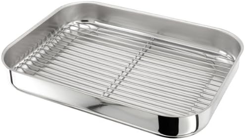 Stellar Bakepan, 37 x 28 x 5 cm, Stainless Steel Silver
