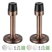 Produktbild Vand 2er-Set Türstopper Türpuffer aus Edelstahl, Türdämpfer mit Gummipuffer, Wandmontage oder aufkleben, 78mm, Antikkupfer