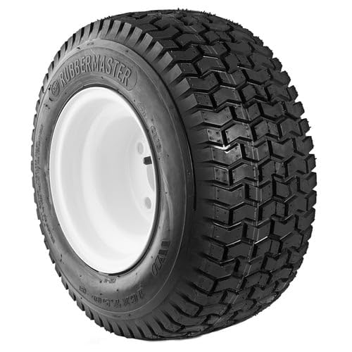 RubberMaster Turf S365 20X8.00-8 B-4PLY Lawn and Garden Tire