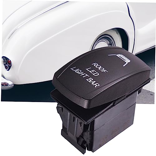 Bascule LED voiture bateau avec indicateur et circuit imprimé véhicule