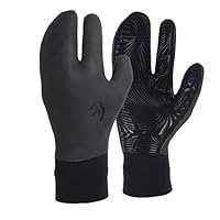 Ascan Artic 4/3. Extrem Warmer Lobster Handschuh mit Dichtmanschette und schnelltrocknendem Thermoinnenfutter (XL)