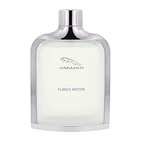 Vista 2 de Jaguar Classic Motion Eau de Toilette en espray para hombre, 3.4 onzas