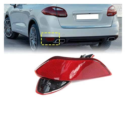 Réflecteur arrière Cayenne 2011-2014 : roulez serein par temps de brouillard
