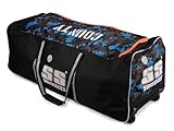 SS Cricket TON County Premium Wheelie Cricket Kit Bag - Full Size