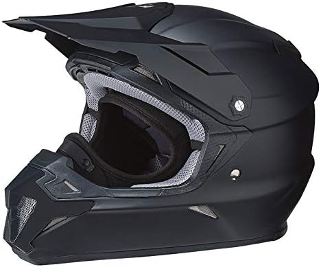 Ski-Doo XP-3 Pro Cross Helmet (Matte Black, Small) 4482580493