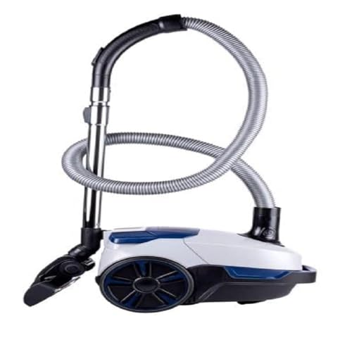 Dirt Devil Aspiradora con Bolsa de 2,5 L y 800 W, 2.5 Liters, 72 Decibeles, Blanco|Azul|Negro