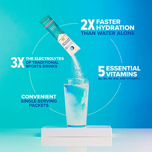 Liquid I.v. Hydration Multiplier - Strawberry Lemonade - Hydration Powder Packets | Electrolyte Drink Mix | Easy Open Single-Serving Stick | Non-Gmo |16 Sticks #TOP1