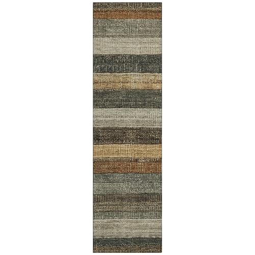 Tapete decorativo Addison Rugs Chantille Khaki 2'3" x 7'6" miniatura 2