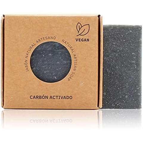 S&S - Jabón Natural Carbón Activado Premium Cover