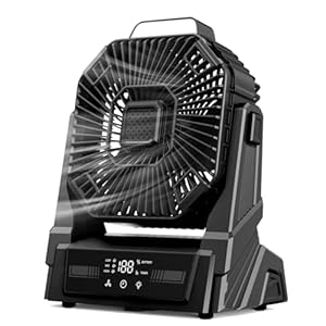 KopBeau Fan for Camping Outdoor Por...