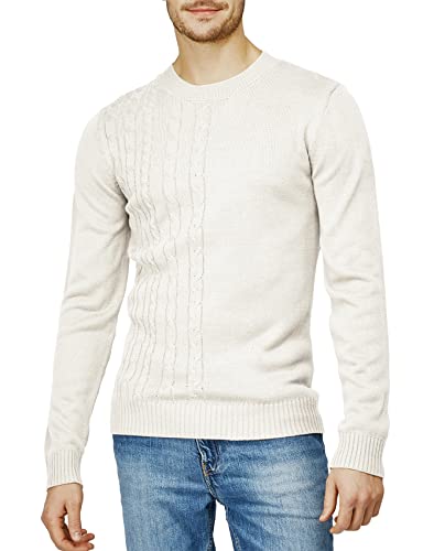 H2H Mens Casual Slim Fit Pullover Sweaters Knitted Long Sleeve Basic Designed2