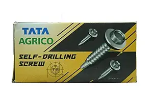 Tata Agrico Self Drilling Screws - (12-14 X 55MM), Quantity - 250 N