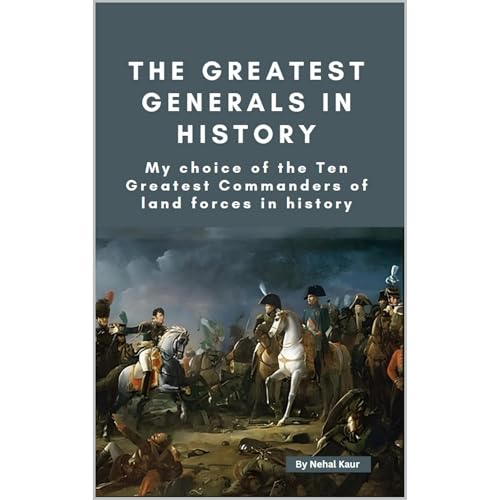 The Greatest Generals in History Audiobook By Nehal Kaur cover art