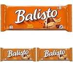 Balisto – Balisto Schokoladen Großpackung, Korn-Mix, Getreide Schokori