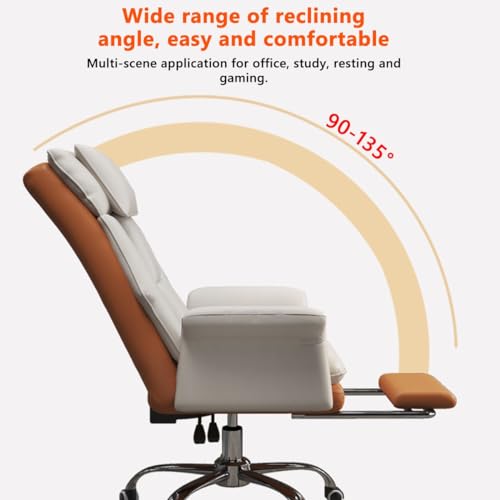 Chaise de bureau ergonomique pour le télétravail à la maison - 5