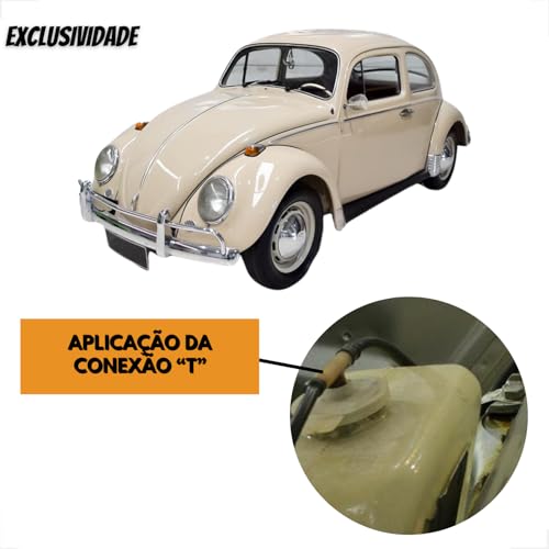 Conector Conexão T Mangueira Esguicho Brucutu Saveiro Gol Vw
