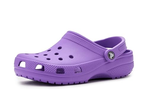 Crocs Zuecos clásicos, Morado, 36, Purple, 38/39 EU