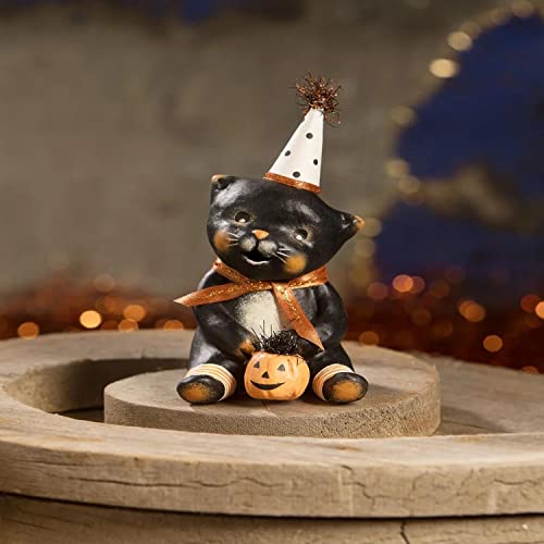 Bethany Lowe Boots Halloween Party Kitty