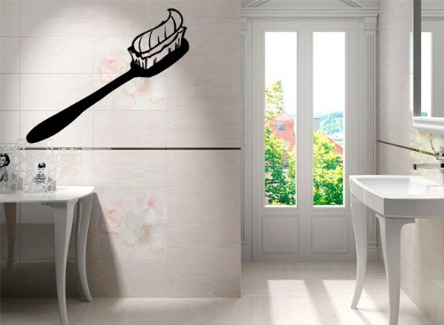 Vinilo decorativo infantil para baño de 22x35 pulgadas