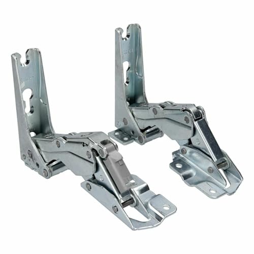 Charnière de porte pour Liebherr 9593760 résolvant les problèmes de fermeture