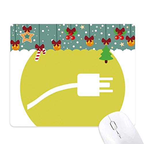 Tapis de souris de jeu de bureau avec prise jaune : confort antidérapant pour de longues sessions