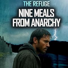 The Refuge Audiolibro Por Jay Bunting arte de portada