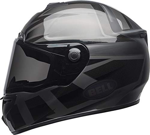 Bell Srt Street Helmet - Predator Blackout Matte/Gloss Black - Small #TOP6