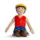 Jay Franco One Piece Luffy Plüschkissen - 66 cm Plüschfigurenkissen