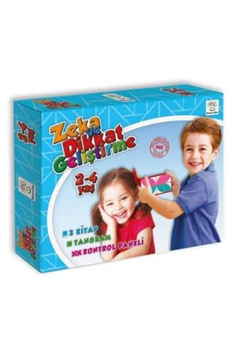 2-4 Yaş Zekâ ve Dikkat Geliştirme Seti, ZOK24Y2