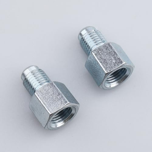 Image of AC PERFORMANCE 3 /8x24 Inverted Fittings Zinc Steel 2PCS 24mm OAL