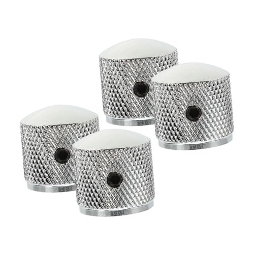 ifundom 4 Perillas De Volumen De Guitarra Eléctrica Potenciometro Xcadey Metal De Instalar
