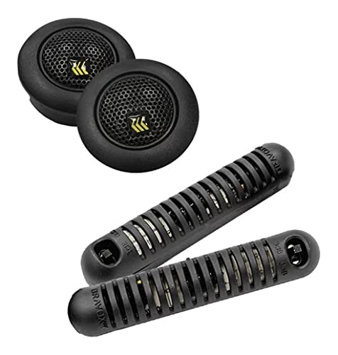 Kit 2 Vias, Bravox, Cs50 Bk, Car Audio Or Theater