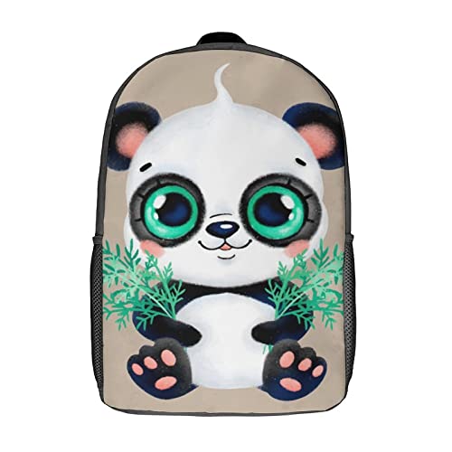 Sac à dos d'école grand cartable enfants 17 pouces imprimé 3D animaux