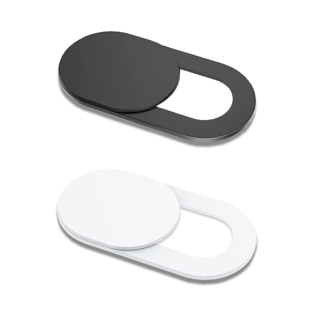 2 Pezzi Webcam Cover,Copri Webcam,0,6 Mm Ultra Thin Metal Slider Camera Per Laptop,Tablet,Pc