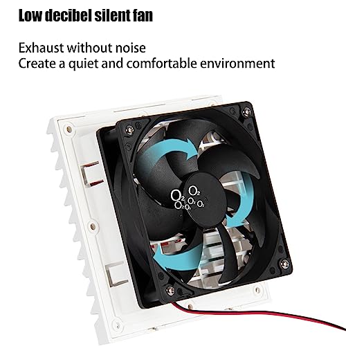 Ventilador lateral resistente a humedad AMONIDA para yates premium 3