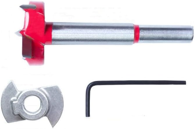 1pc15,20,25,30,35mm Adjustable Carbide Drill Bits Hinge Hole Opener Boring Bit Tipped Drilling Tool Woodworking Cutter,30mm