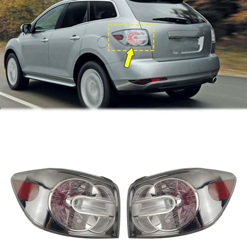 Feu antibrouillard arrière avec boîtier rouge robuste Mazda CX-7