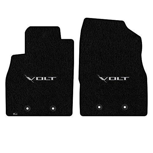Lloyd Mats Heavy Duty Carpeted Floor Mats for Chevy Volt 2011-2015 (Black, Front Mats)