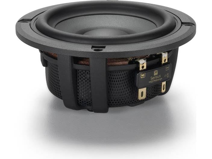 Image of Morel Sensus 63 Sensus Series 6-1 /2 inch 3-Way Car Components Speakers System