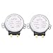 Produktbild 2er Pack Mikrowellen-Synchronmotor Mikrowellenherd Drehteller Motor D Welle AC21V 2.5 / 6RPMErsetzen Sie WB26X10038 AP2151259